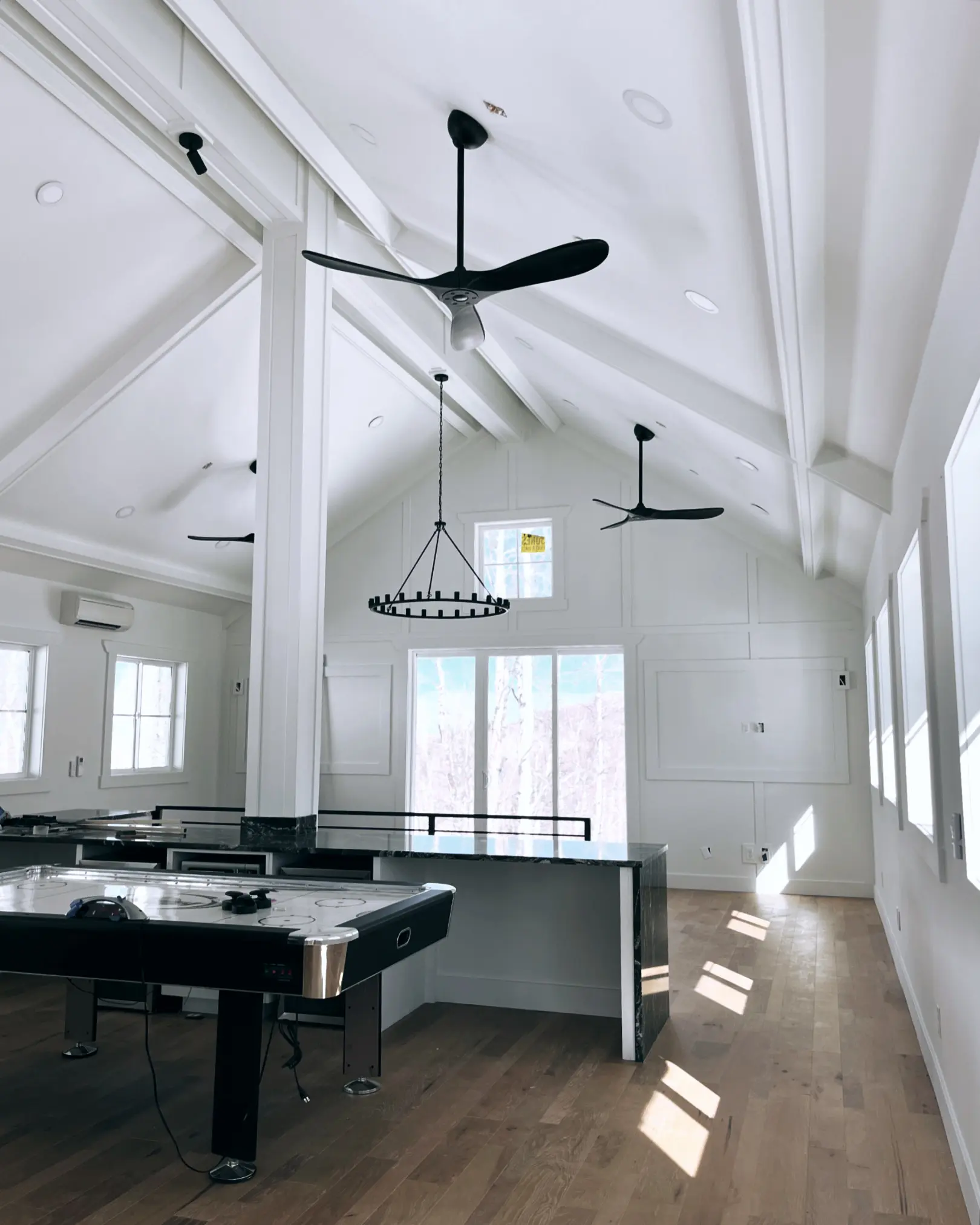 Coffered Ceiling Installation in Arlington, VA